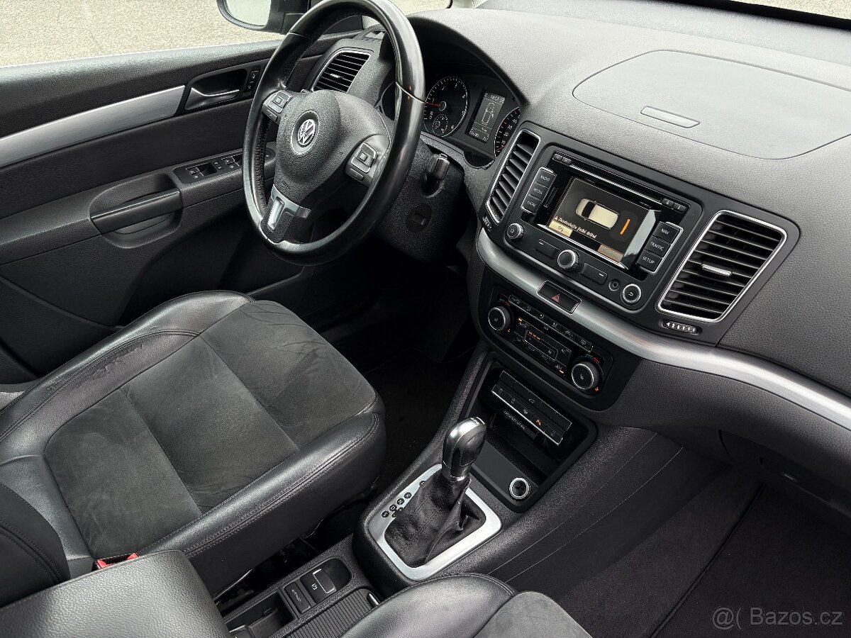 Volkswagen Sharan 2.0 TDi 125kW DSG kessy - 9