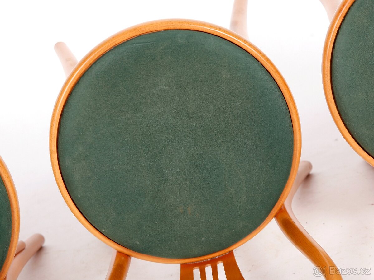 Jídelní židle TON, pěkný stav. - 9