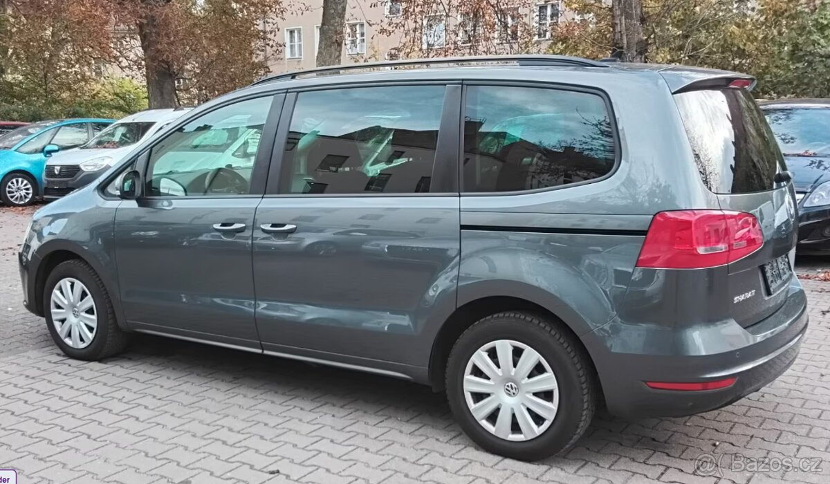 Volkswagen Sharan 2,0TDI Trendline 103kw - 9