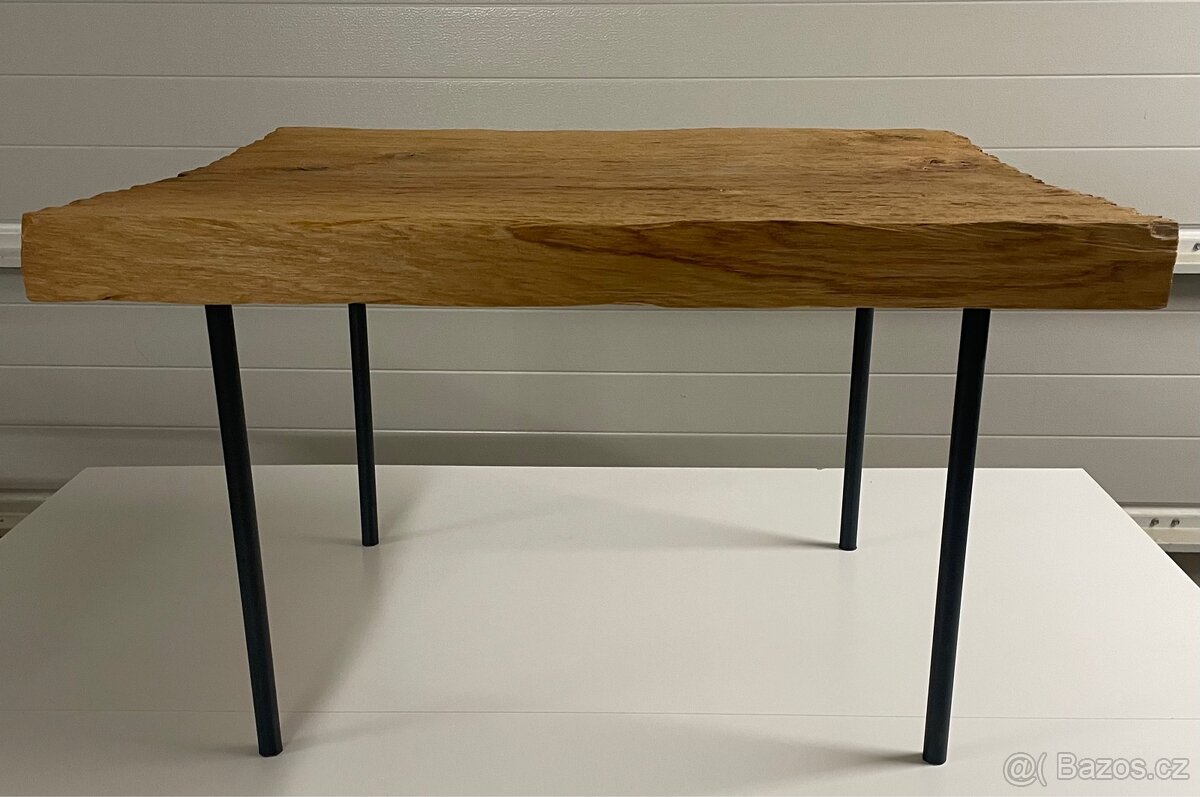 Stolek z masivu Dub - 9