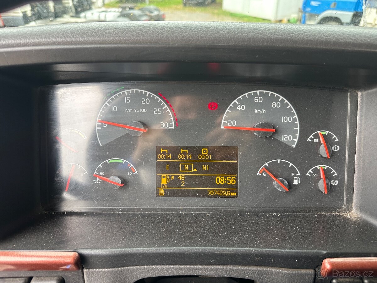 Volvo FH16 580,Standart,Hydraulika,Spoilery - 9