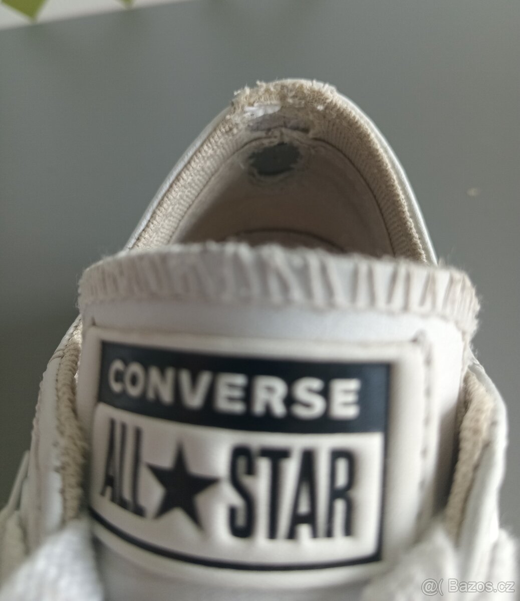 4 páry - sada dívčích botů Converse,Vagabond,Kiprun - 9