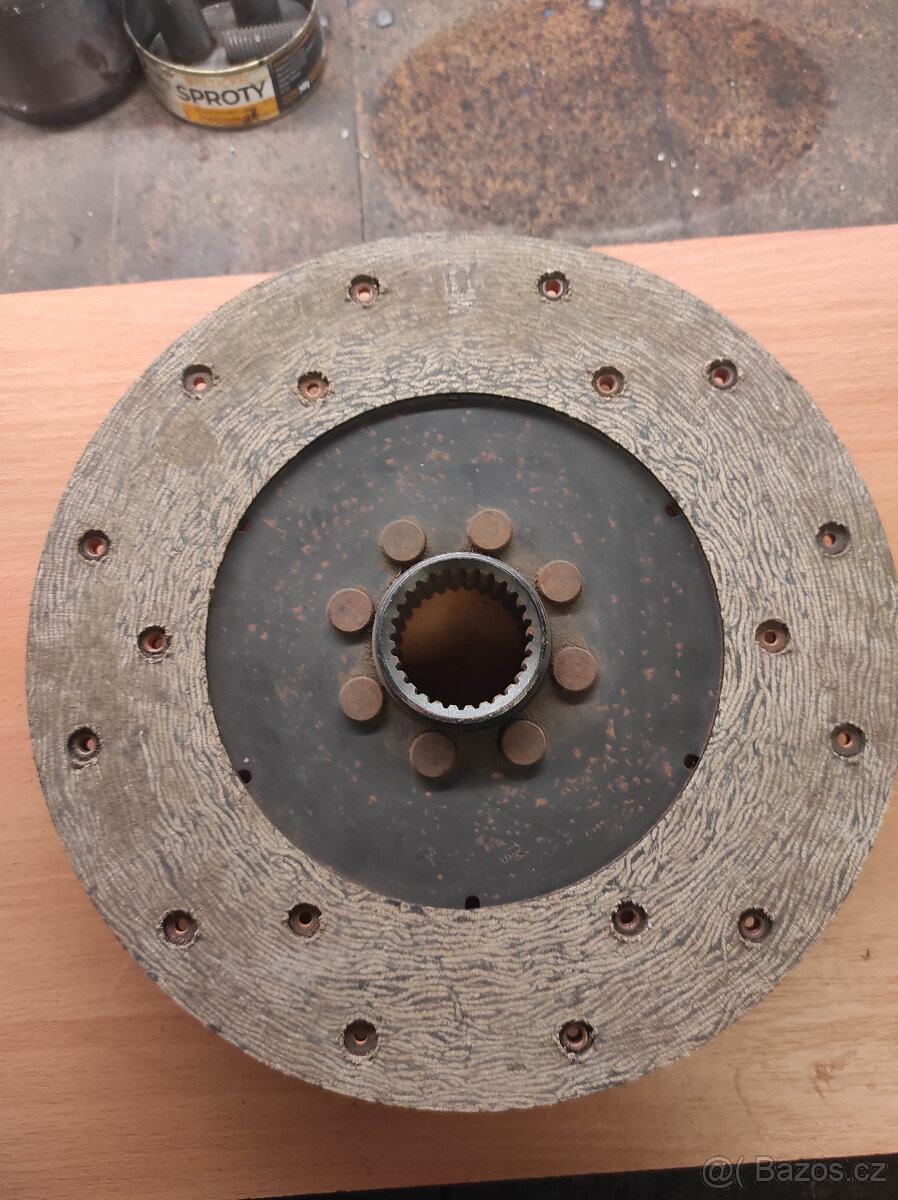 Spojkové lamely - 9