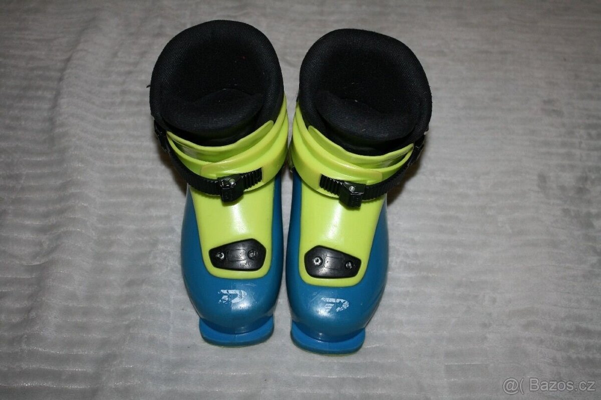 lyže stockli RT 80 cm , lyžaky Lange - 9