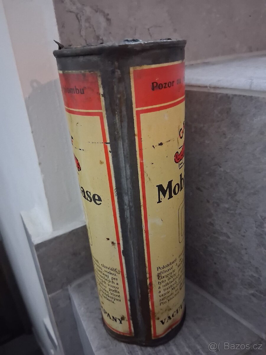 Plechovka na olej - 9