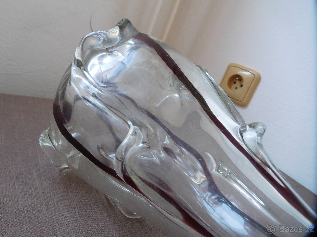 VELKÁ ZAJÍMAVÁ VÁZA - AUTORSKÁ ? - 9