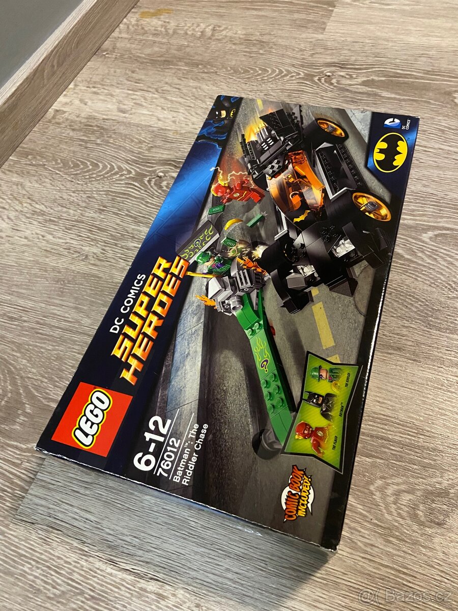 Lego Batman: The Riddler Chase 76012 - 9