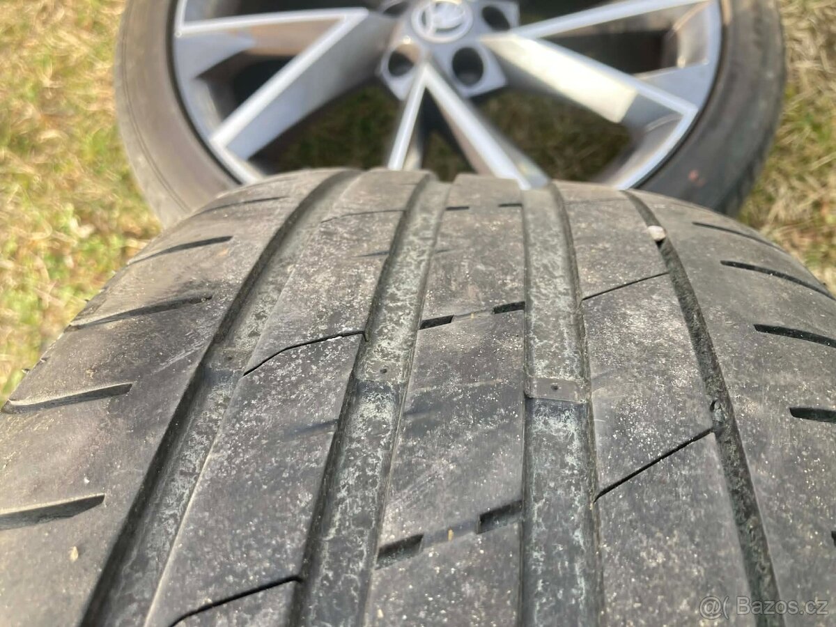 Alu kola 5x112 R 19 Škoda Superb 3 - 9