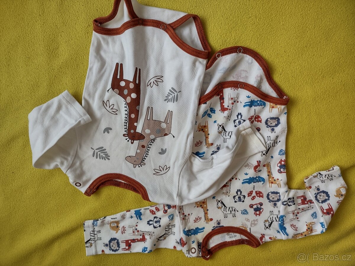 Set oblečení pro miminko do cca 3 měsíců - 9