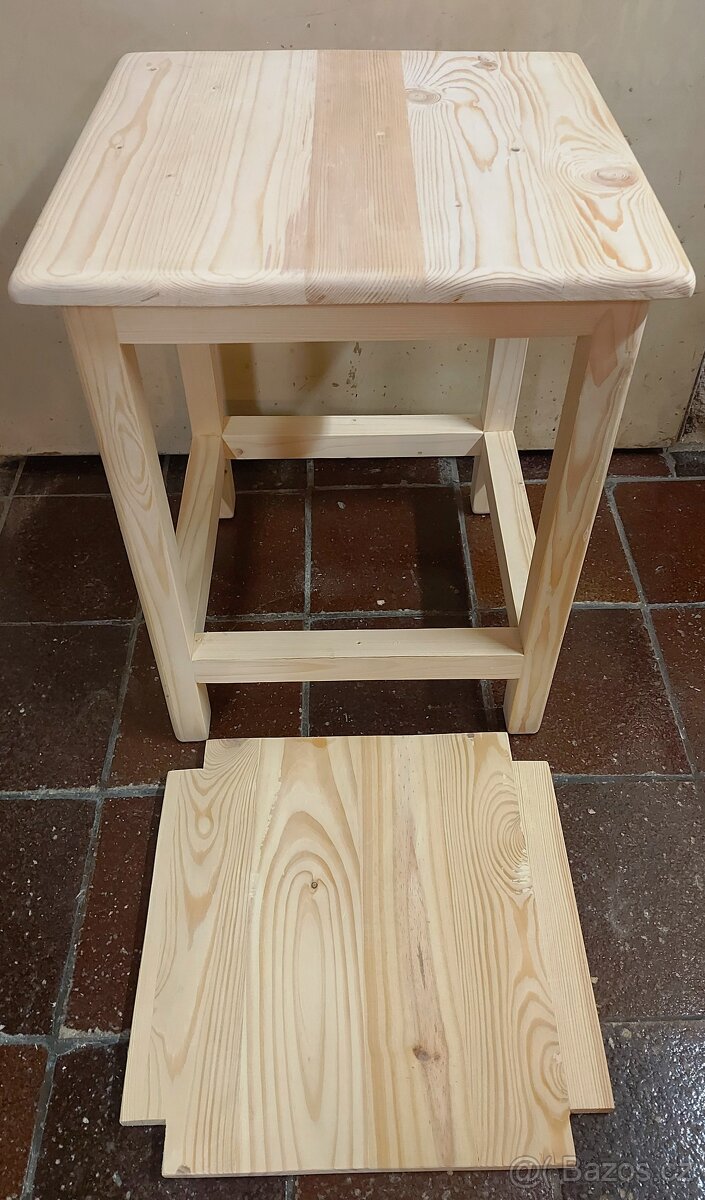 Stolička (štokrle) 40x40x53cm,,, - 9