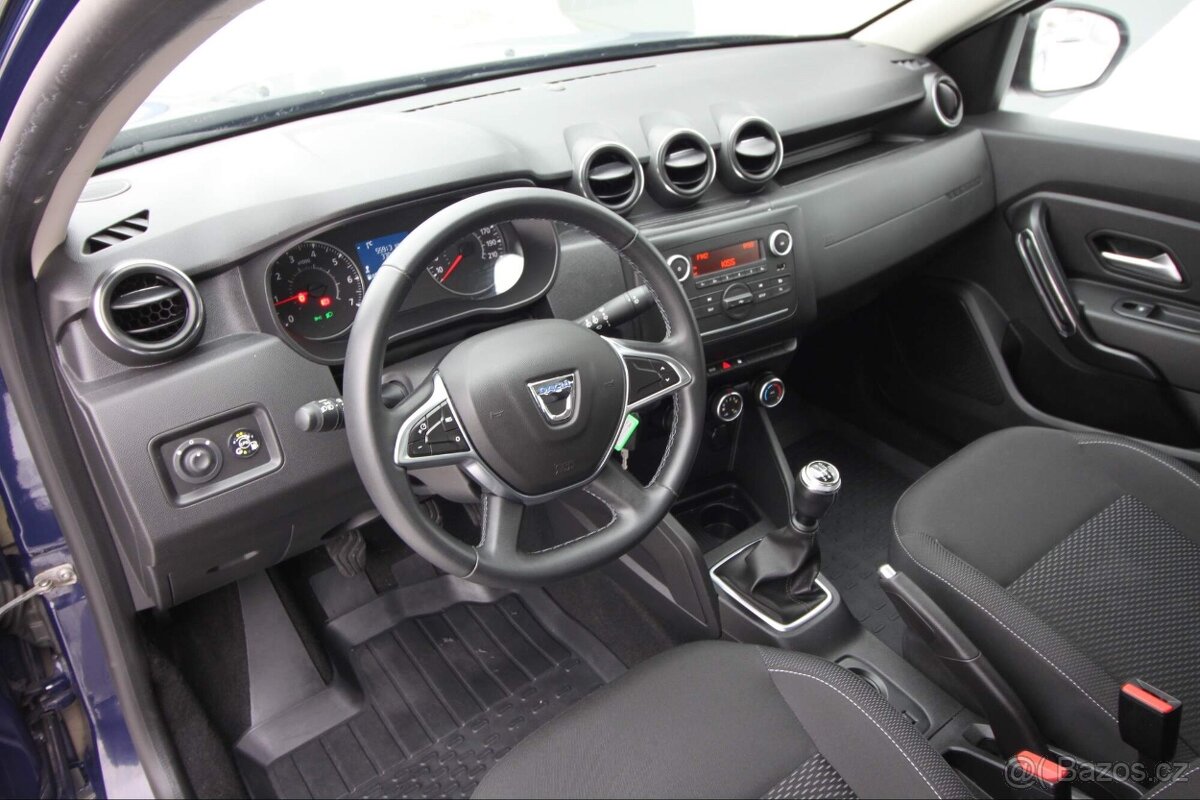 DUSTER 1.0TCE+LPG,77kw,ZÁRUKA do 4/2026,KAMERA,2021/55 000km - 9
