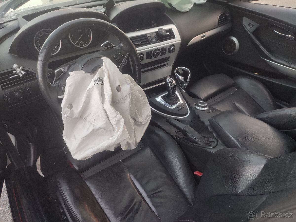 Bmw e63 635d veškeré náhradní díly z vozu - 9