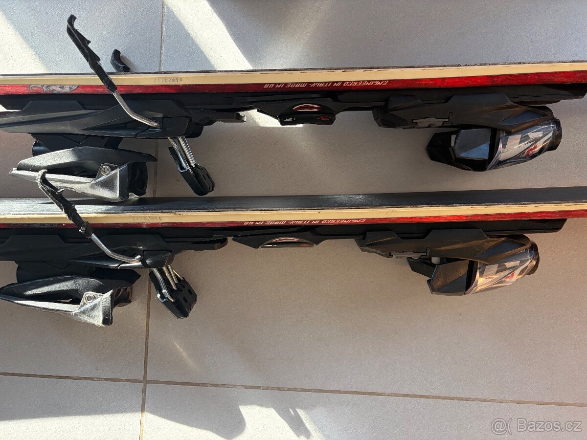 Carvingové lyže vel.152 - 9