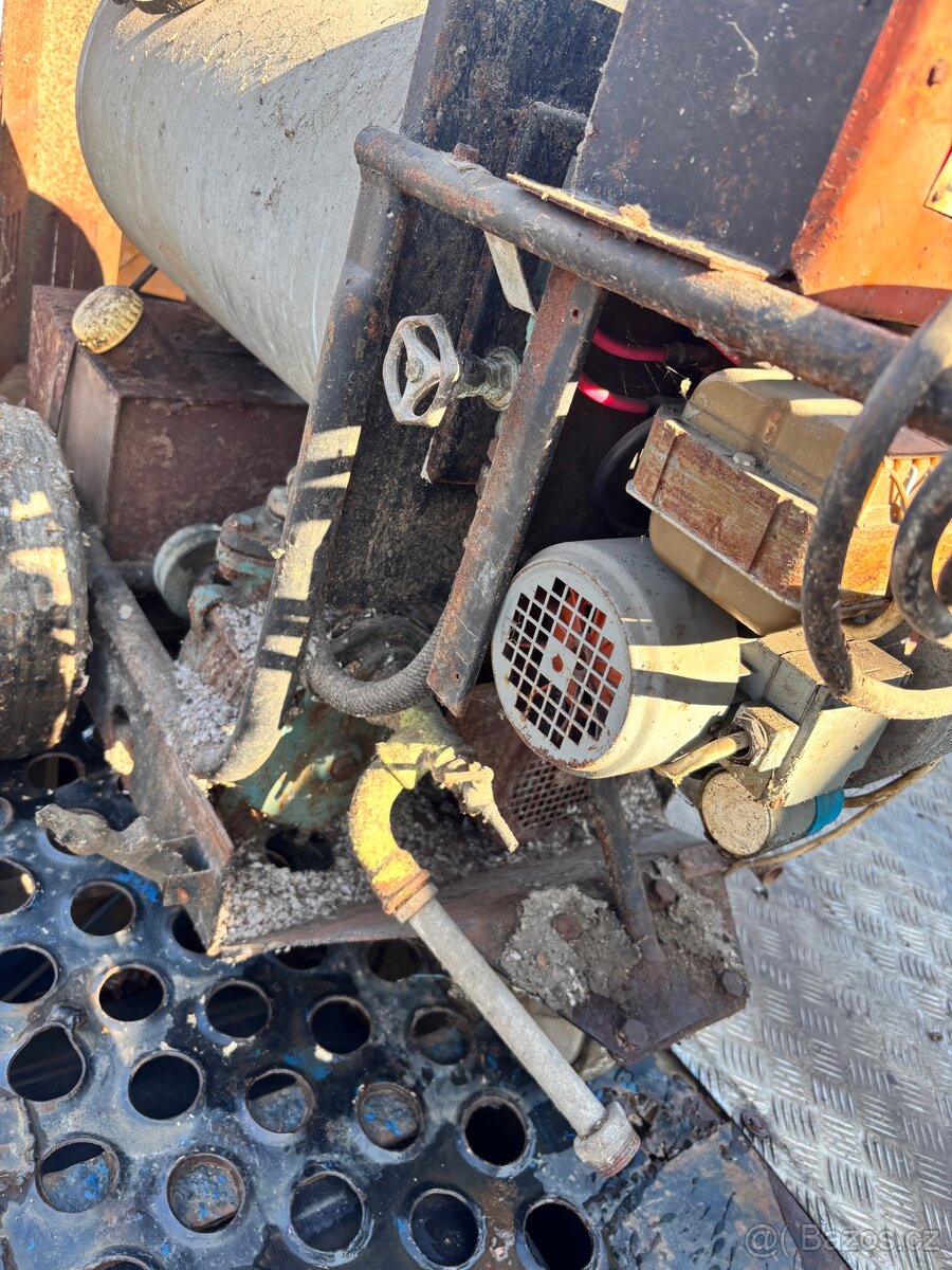 Vysokotlaký čistič Vapky - 9