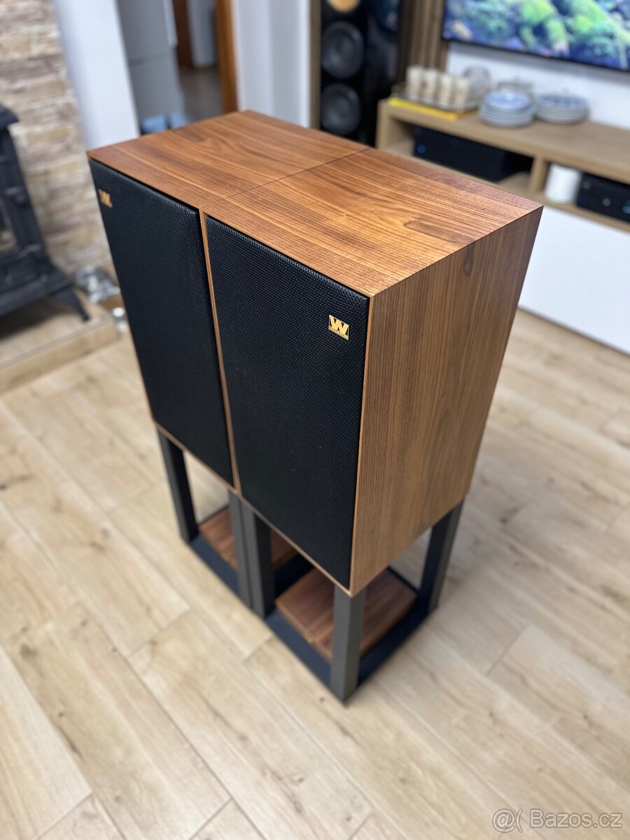 Wharfedale Linton 85 + stojany - 9