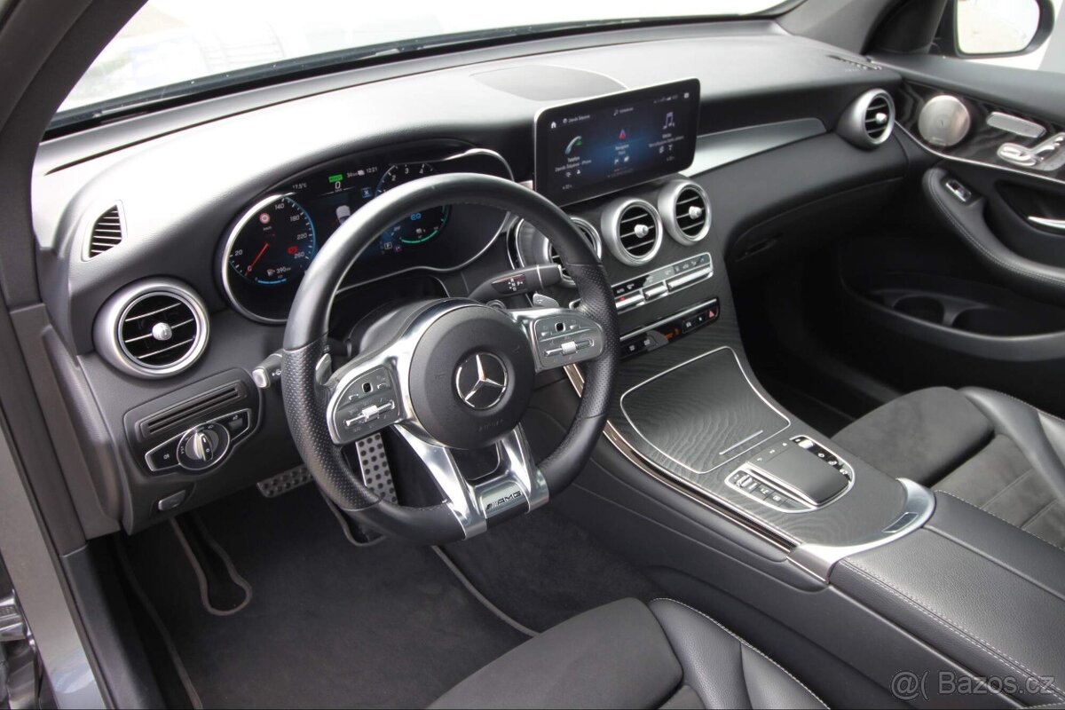 GLC 300de,Face,AMGPaket,MultiBeam,BURMESTER,Virtual,94 000km - 9