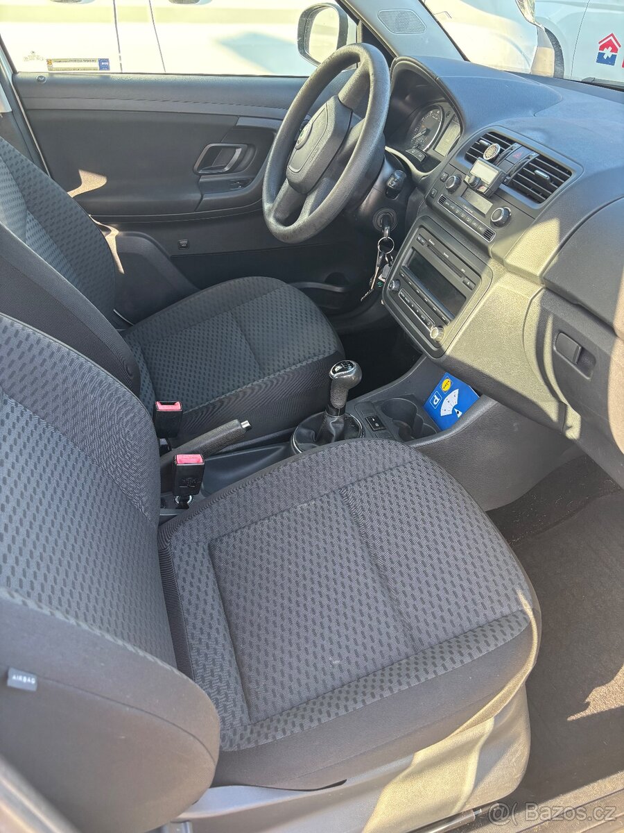 Škoda Fabia 2 combi facelift, 1.2TSI, rok 2012 - 9