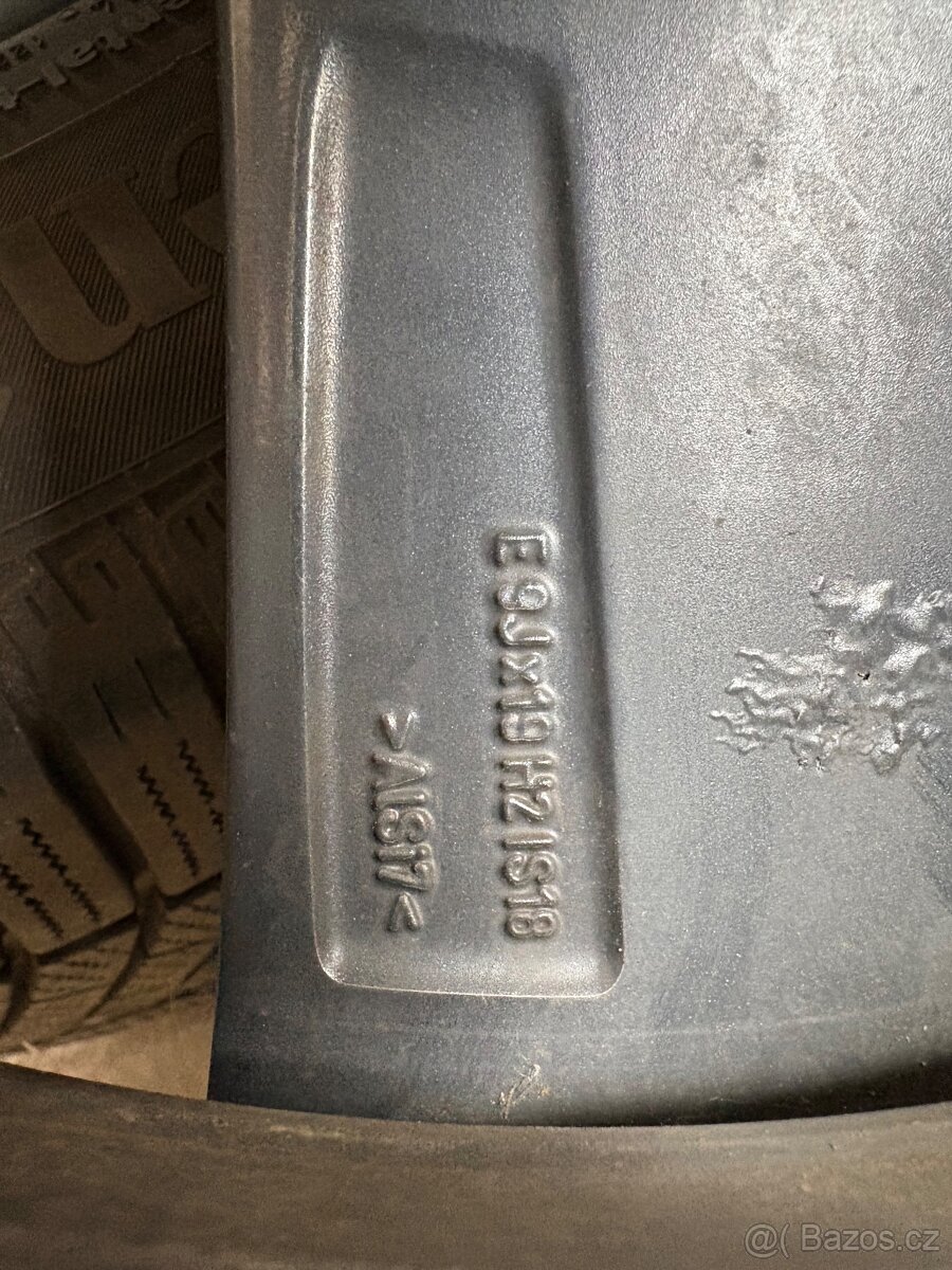 Sada zimních kol na BMW 255/55R19 - 9