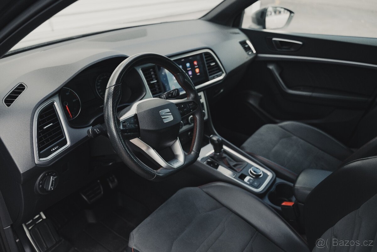 SEAT Ateca FR 2.0TDI 110kW DSG - 9