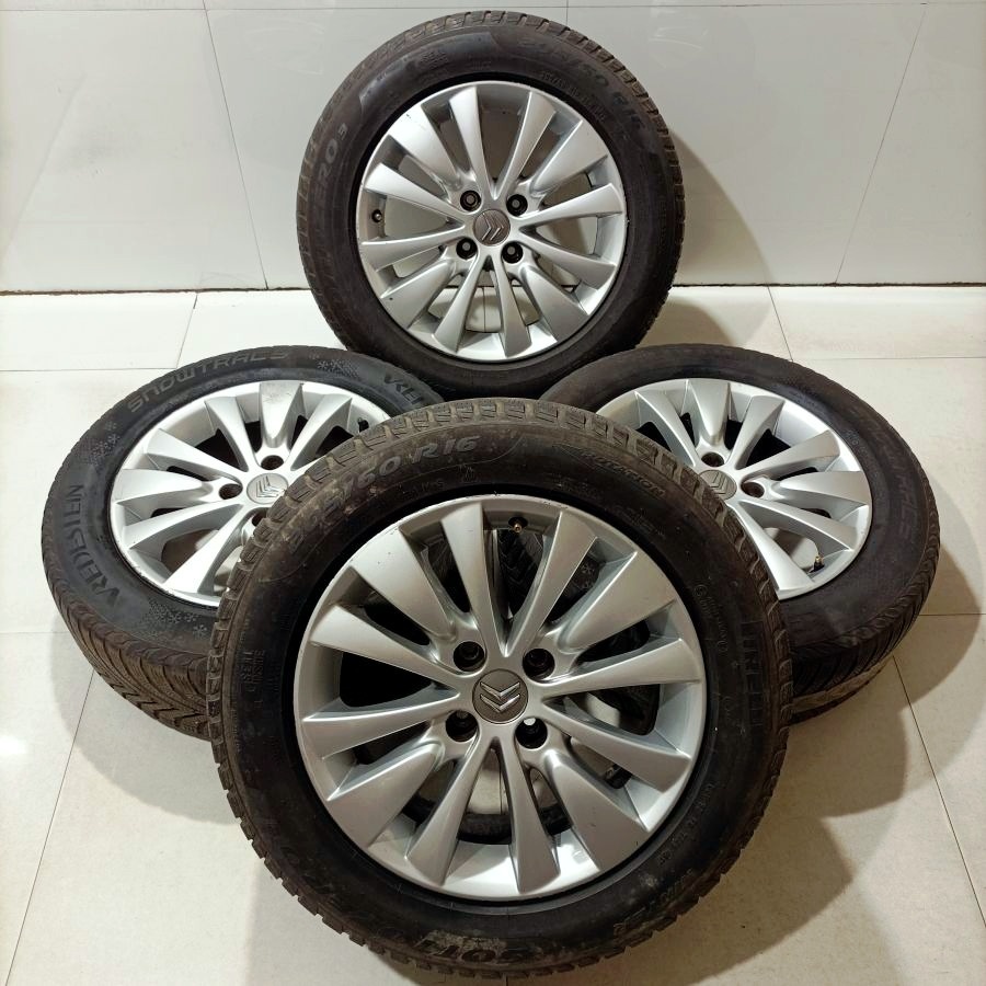 16" ALU kola – 4x108 – CITROEN (PEUGEOT, OPEL, FORD) Disky - 9