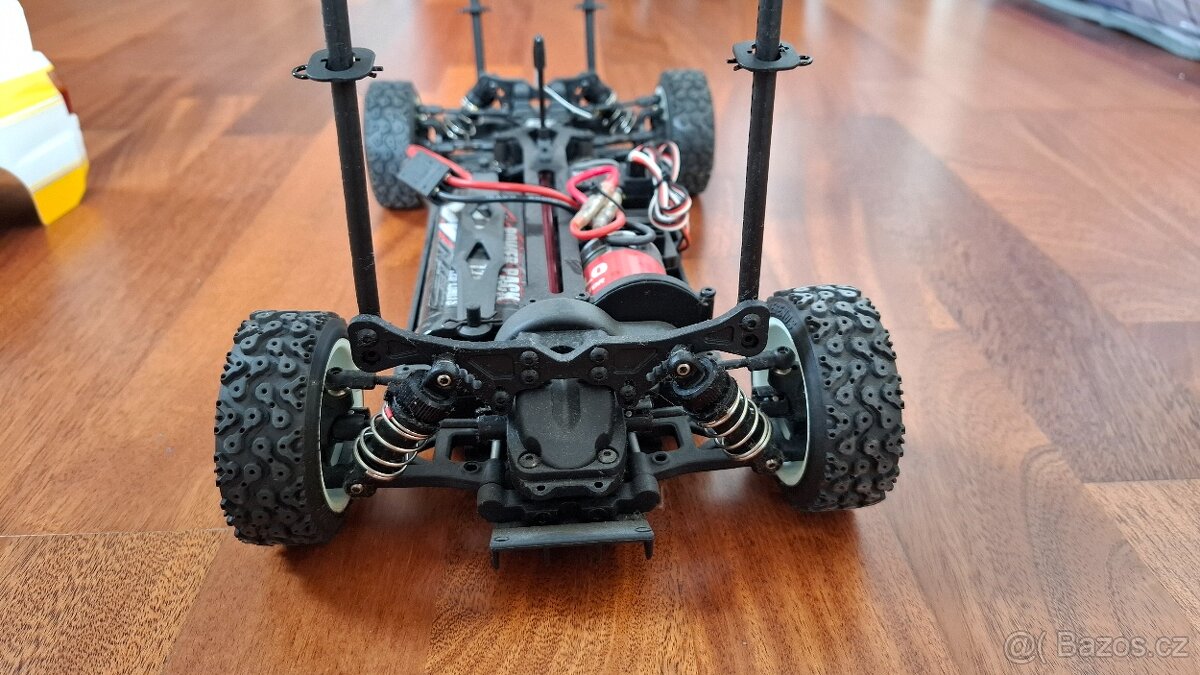 Rally Legends Audi Quattro Sport 19854WD2.4GHz RTR sada 1:10 - 9