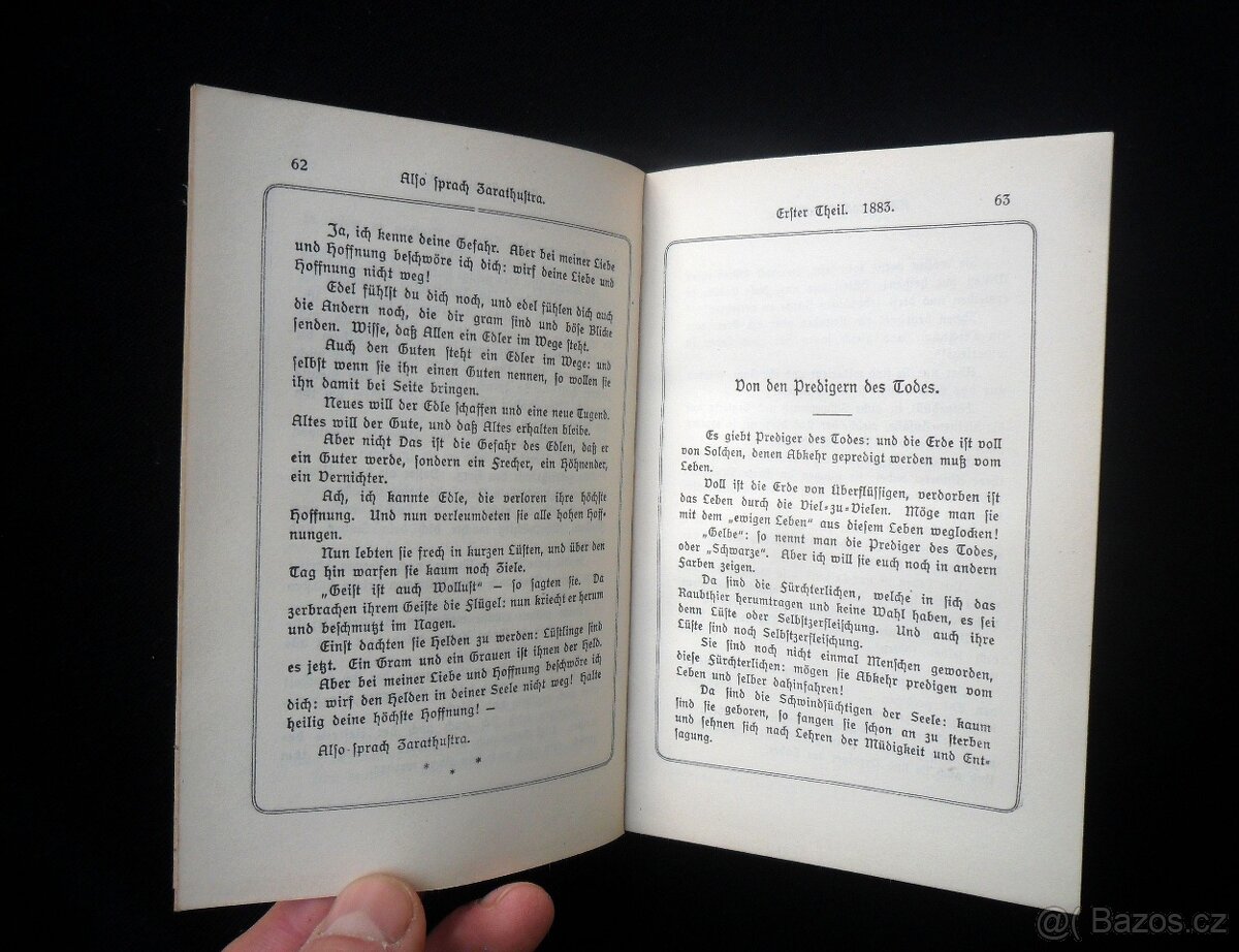 Friedrich Nietzsche -rok 1918 (rozfoceno 13 fotek) - 9