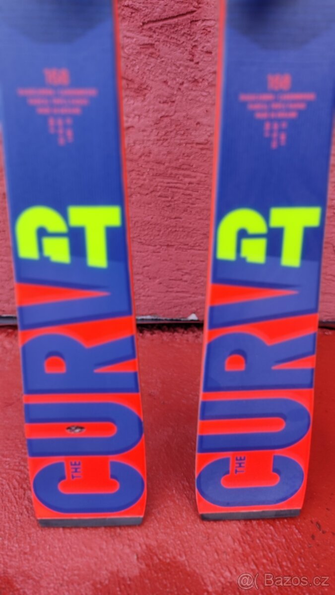 Sjezdové lyže Fischer RC4 The Curv GT + RX13 168cm 2023 NOVÉ - 9