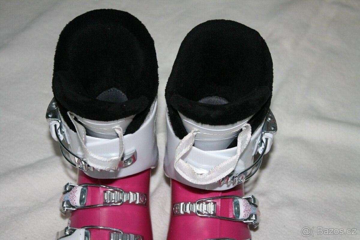 dívčí lyže Dynamic elve 90 cm , lyžaky rossignol - 9