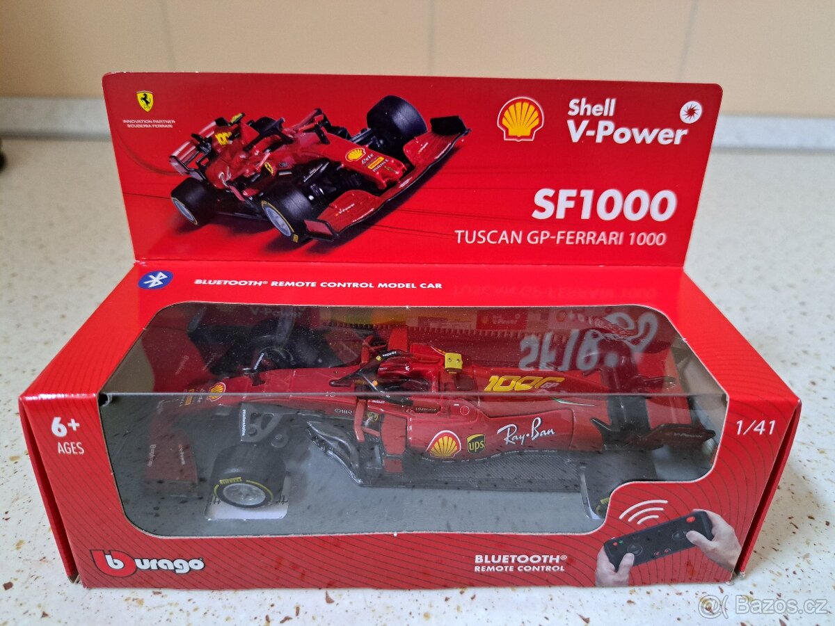 Modely Ferrari, BMW, FORD Shell - 9