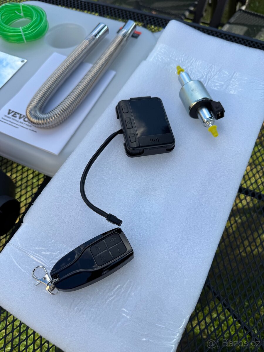 Naftové topení 2kW bufík Vevor - 9