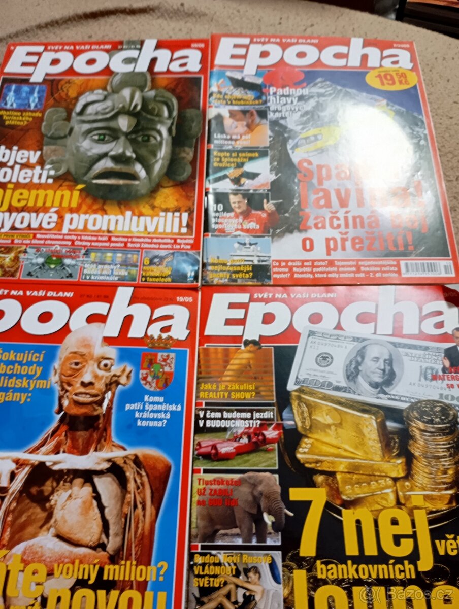 Epocha a 21 století čadopisy - 9