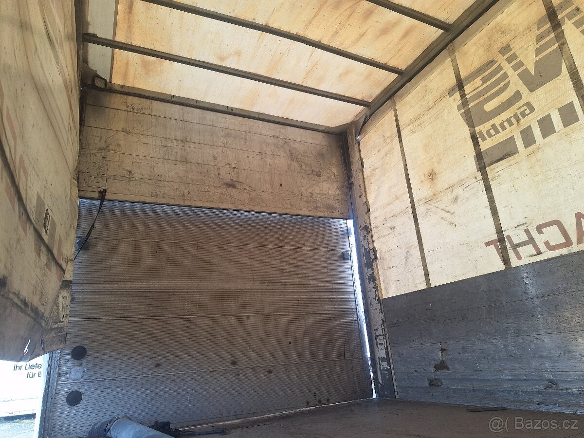 Valník valníková nástavba 7,8m 1S - 9