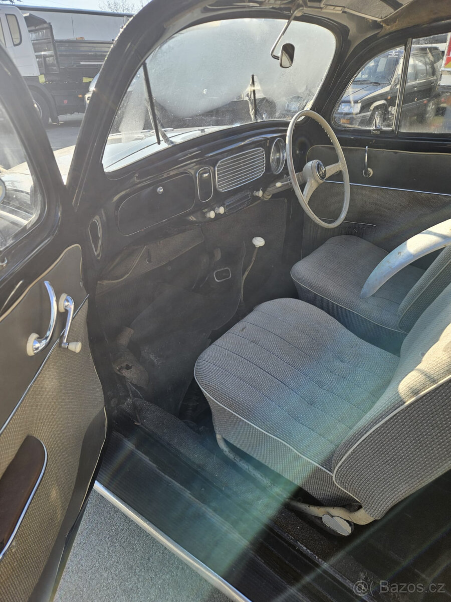 Volkswagen chrobak OVAL 1956 s TP - 9