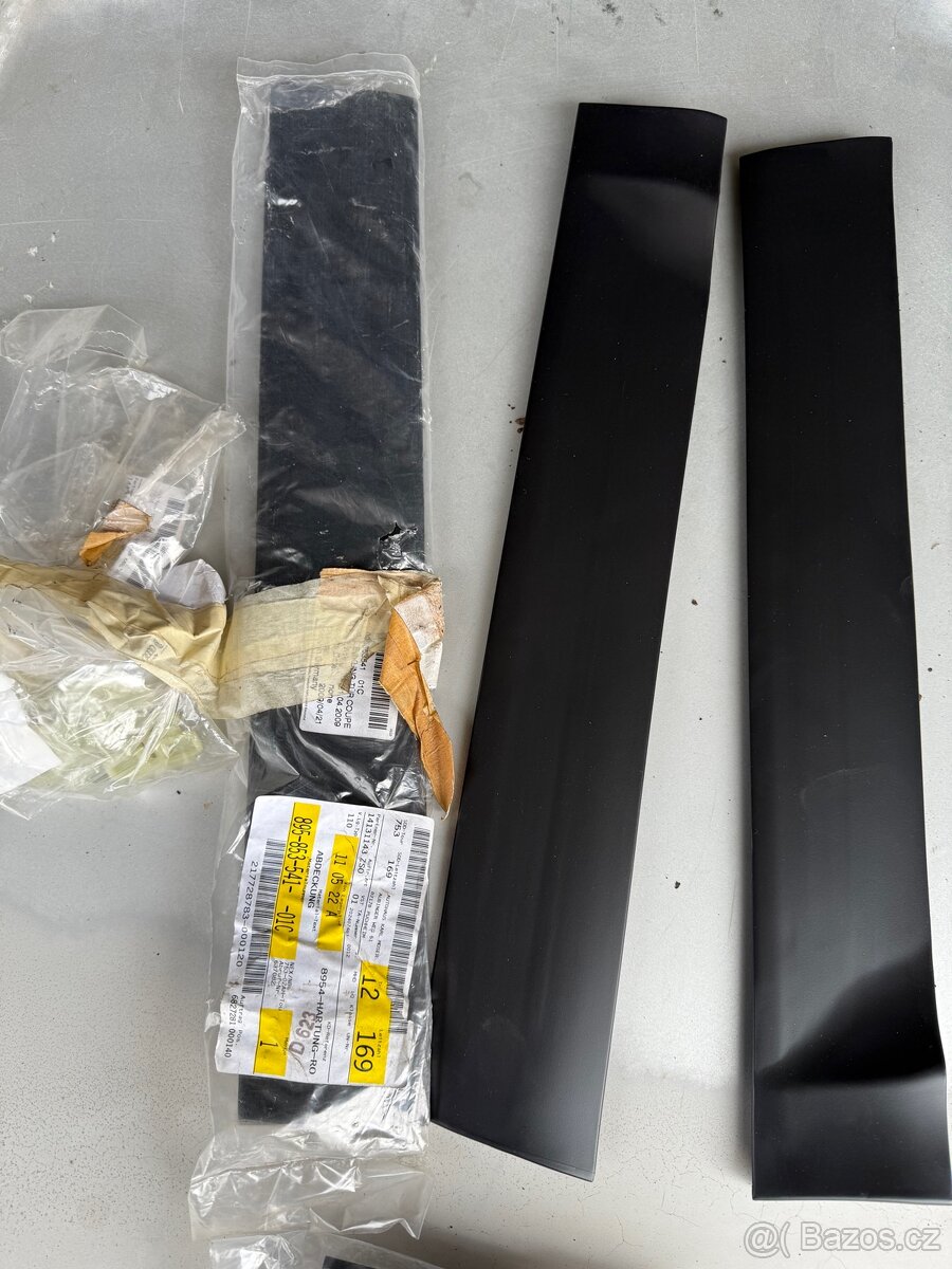 Audi 80 cabrio a coupe listy dveří - 9