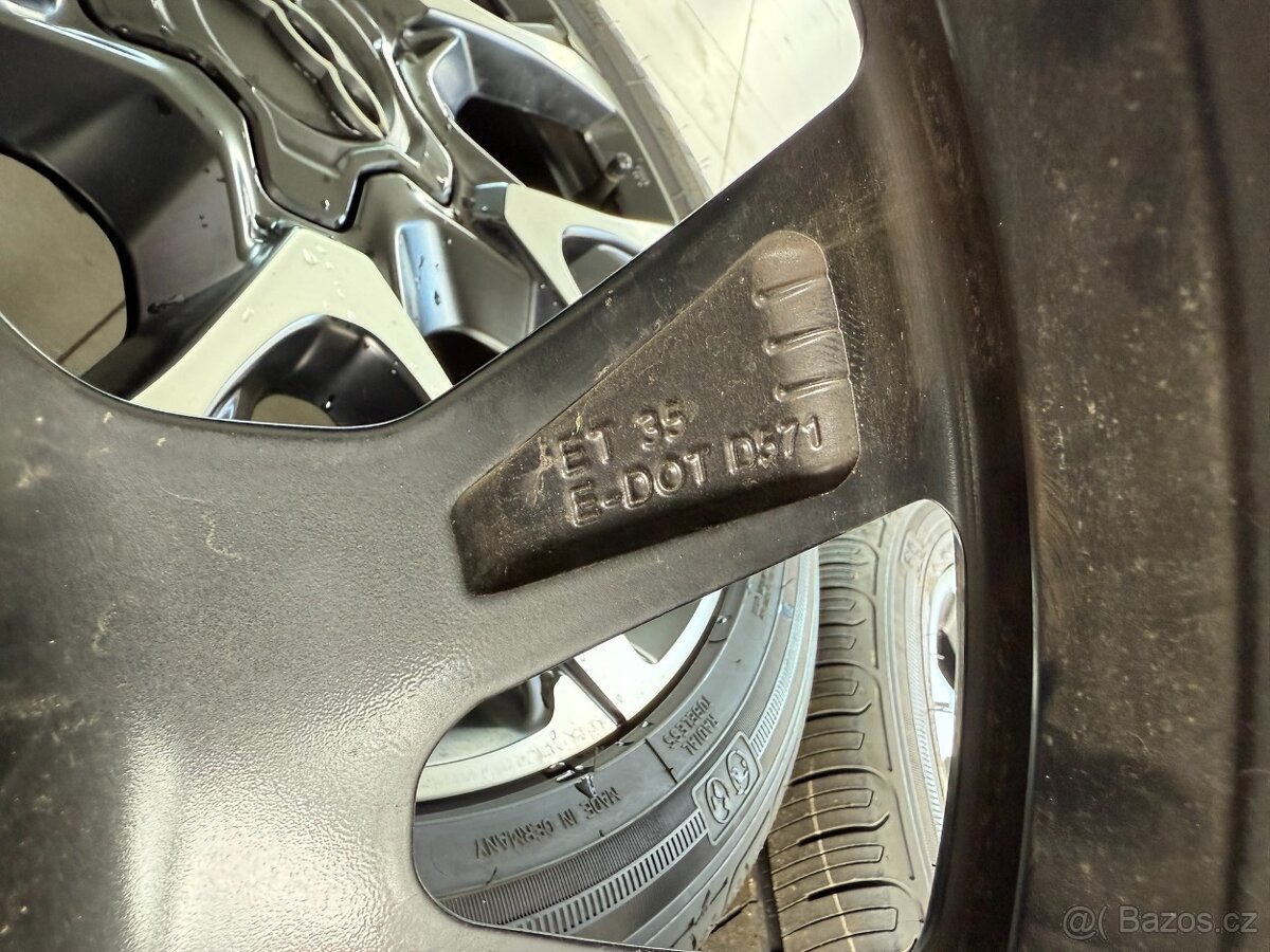 Fiat 500X - Originál alu kola - 9