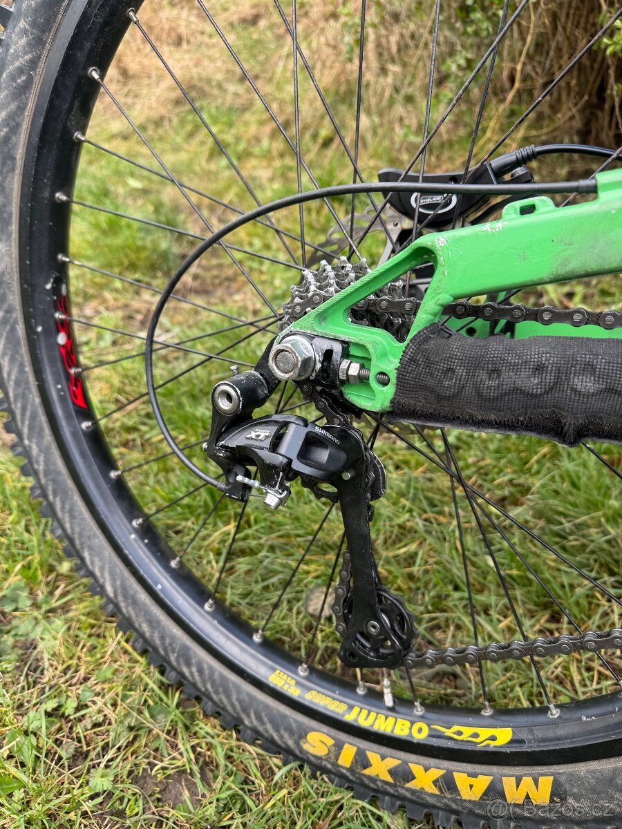 Downhill / freeride kolo commencal supreme DH - 9