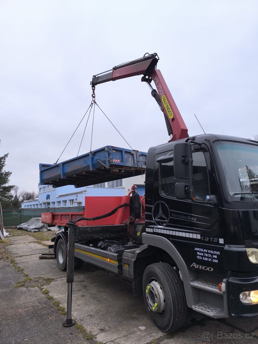 Prodám Mercedes - Benz Atego 13,5 t - 9