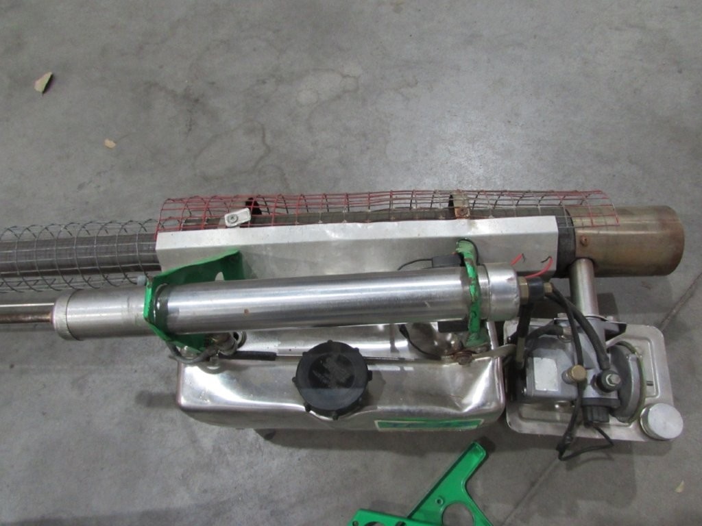 IGEBA IGEBA TF34+ IGEBA TF35 Deratizačný stroj - 9