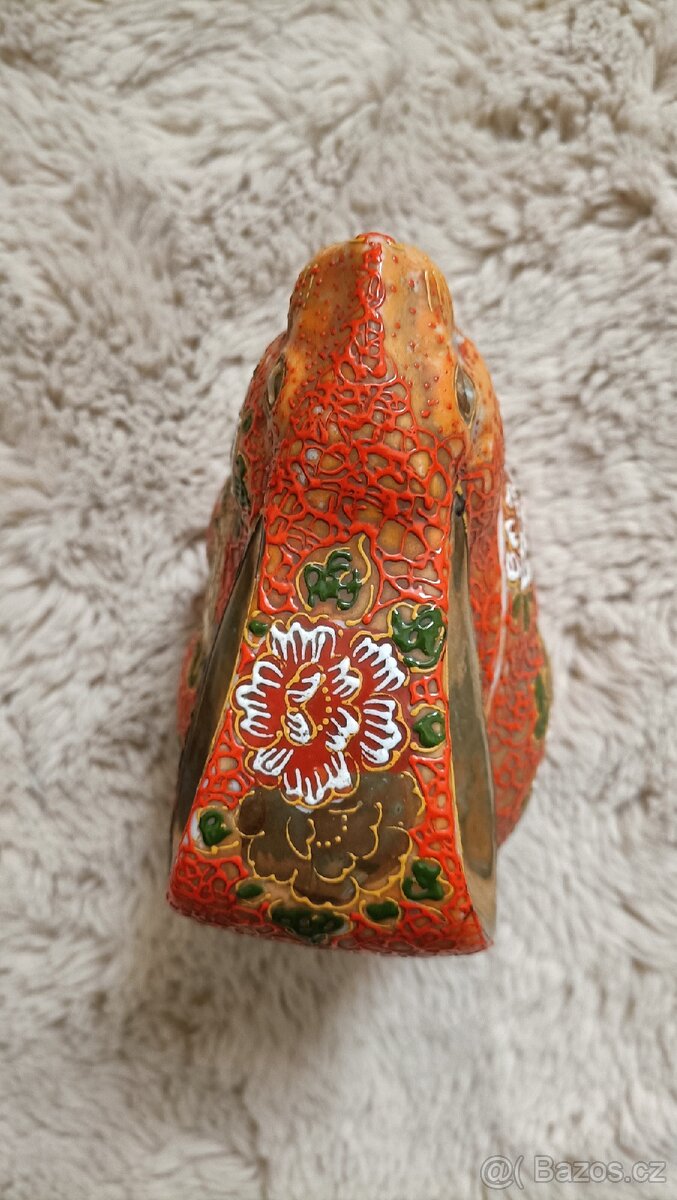 Šperkovnice, porcelán, dóza, starožitnosti - 9