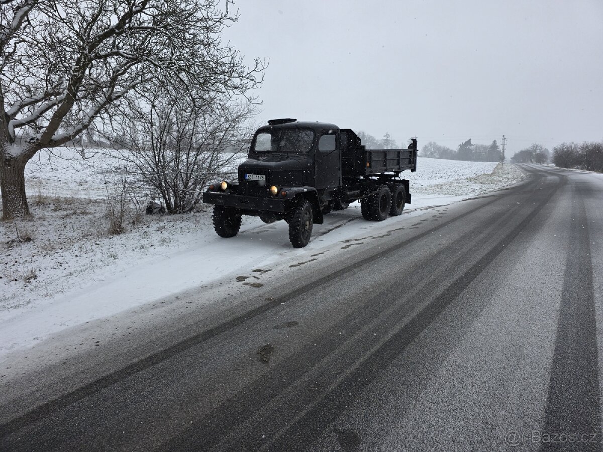 Praha V3S sklápěč - 9