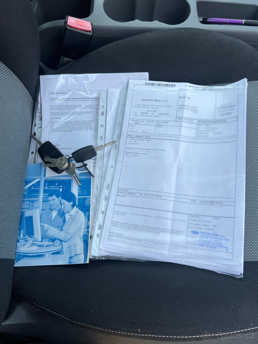 Ford Focus kombi 1.6 tdci - 9