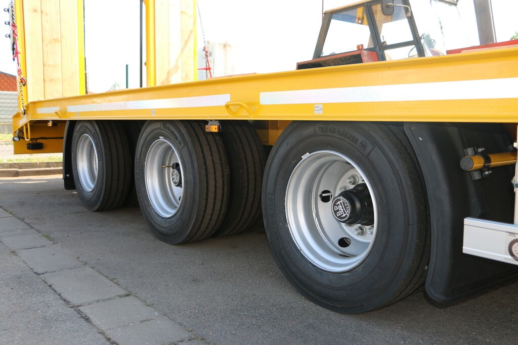 Nový přívěs podvalník ZRUST ZPT 31 - 9