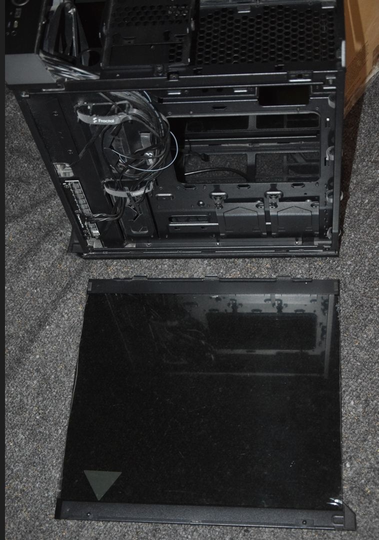 Fractal Design Torrent Black TG, super airflow,USB-C vpředu - 9