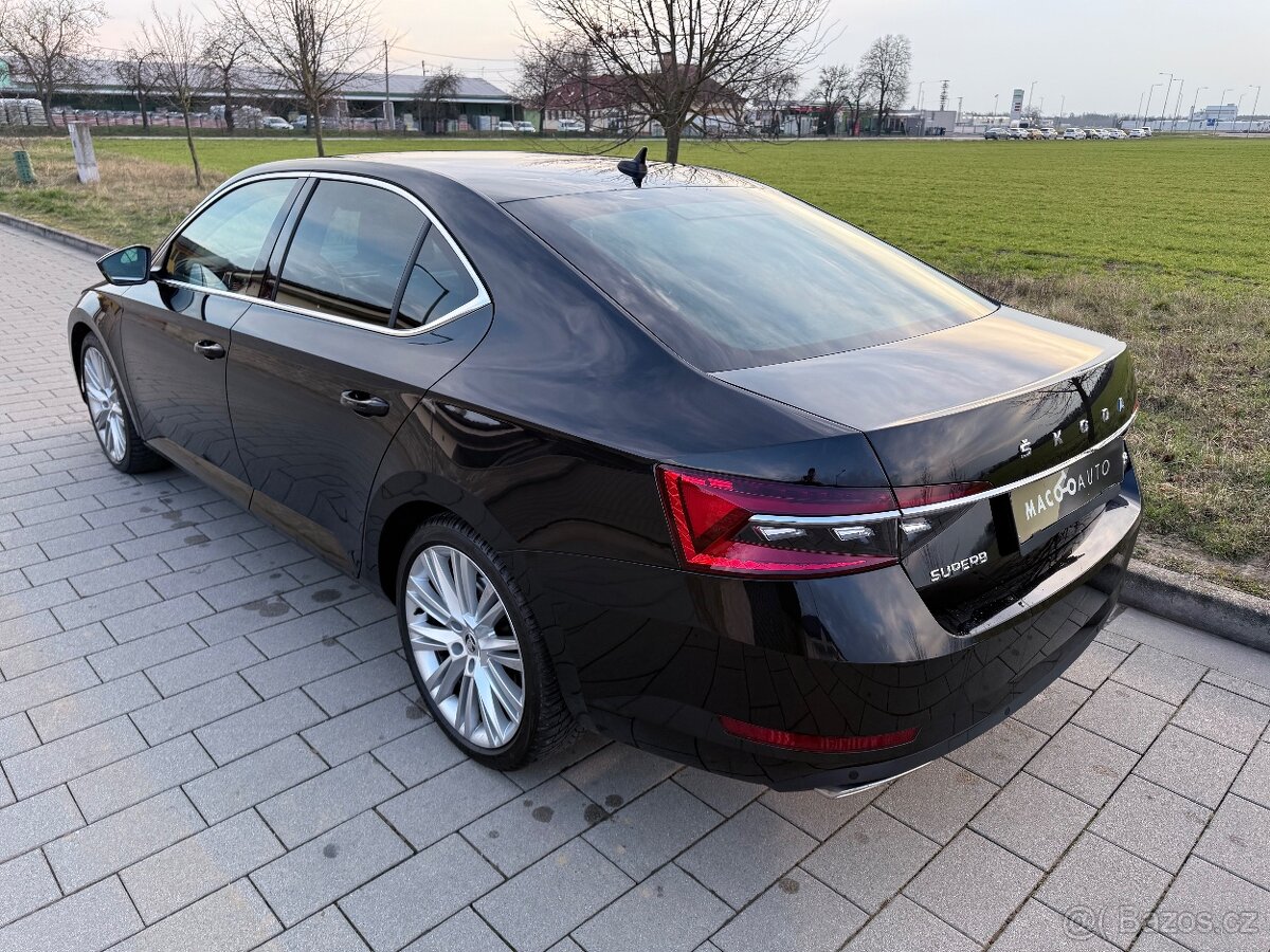Škoda Superb 2,0tsi 206kw 4x4 dsg DPH - 9