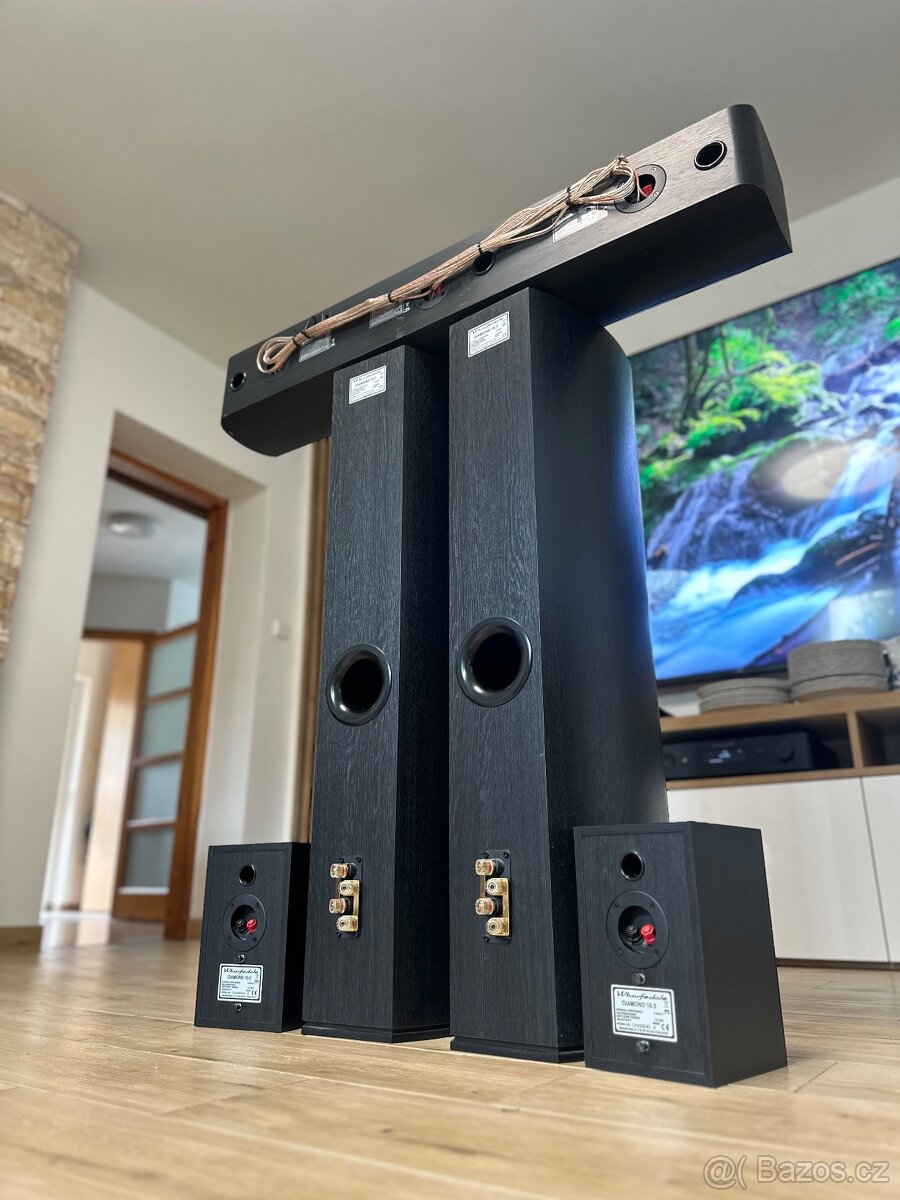 Wharfedale Diamond set - 9