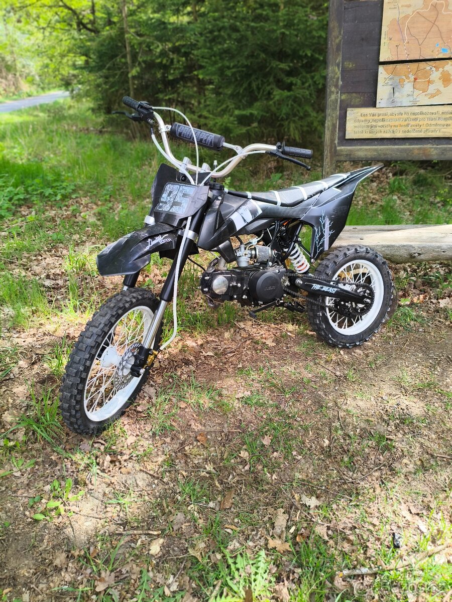 Pitbike 125 - 9