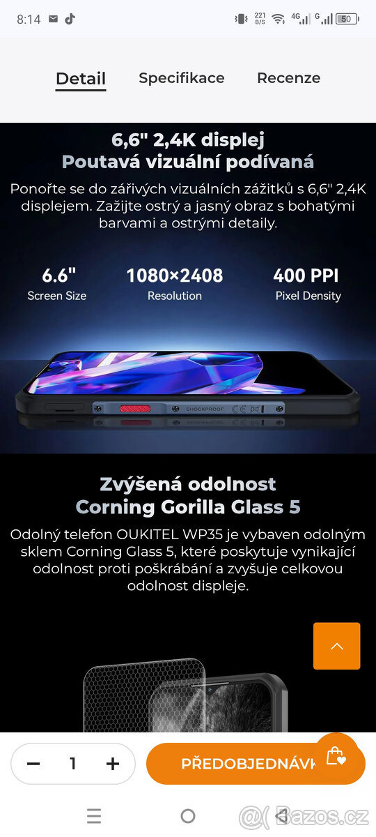 Oukitel WP35 16GB/256GB - 9