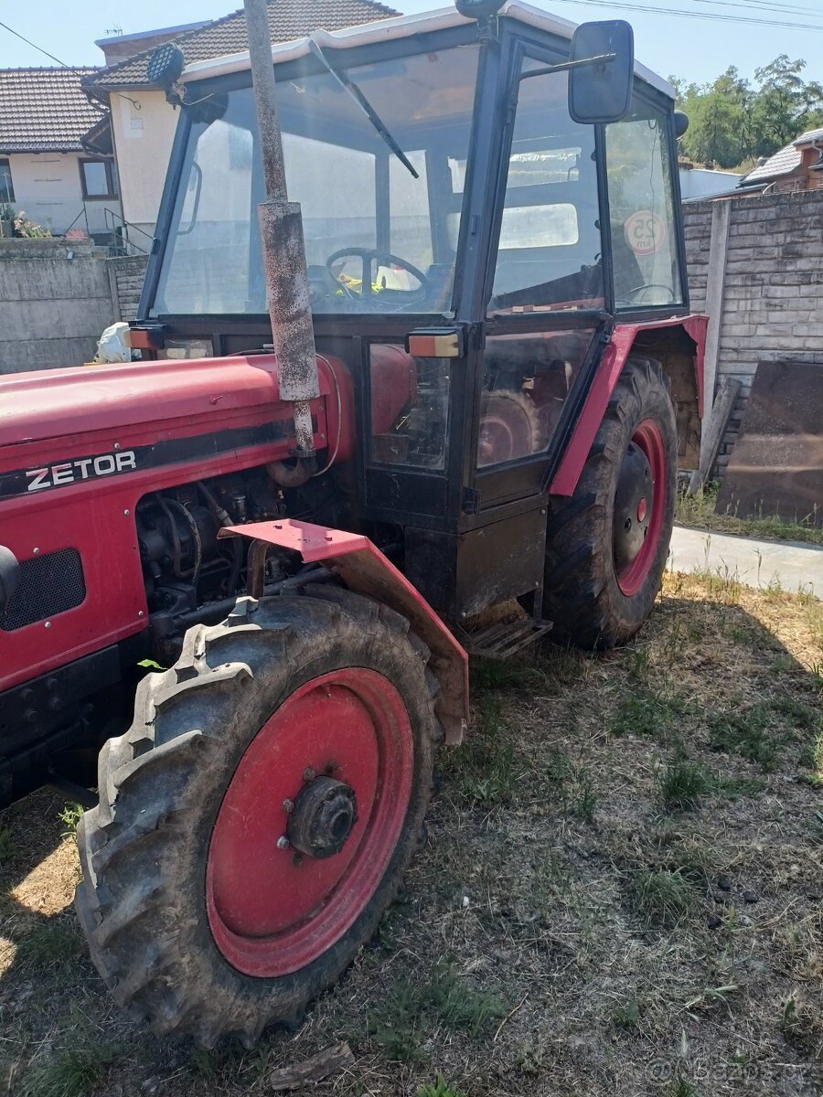 Zetor 5748 + vlečka - 9