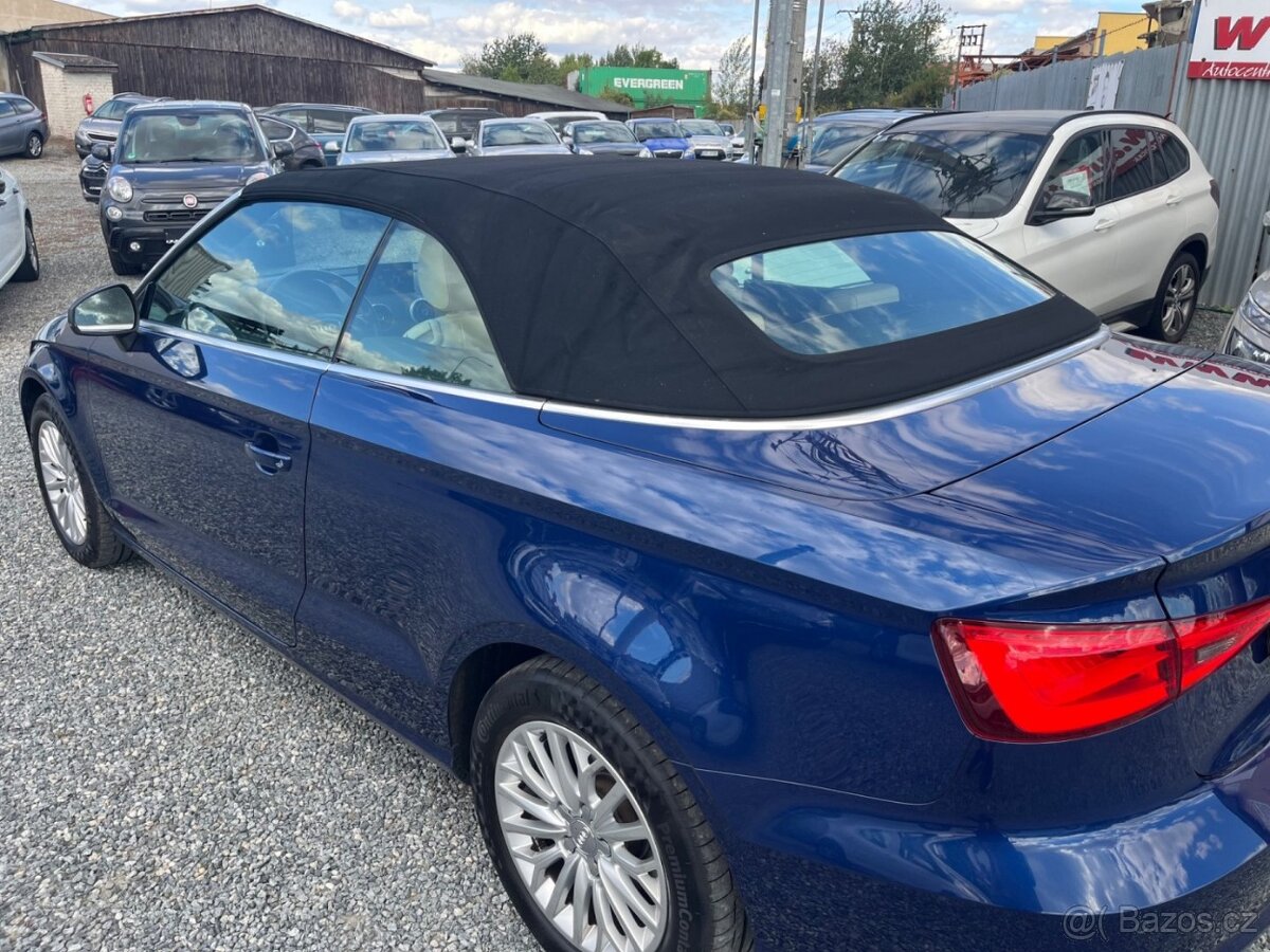 AUDI A3 1,4TSi KABRIO 1.MAJITEL ODPOČET DPH - 9