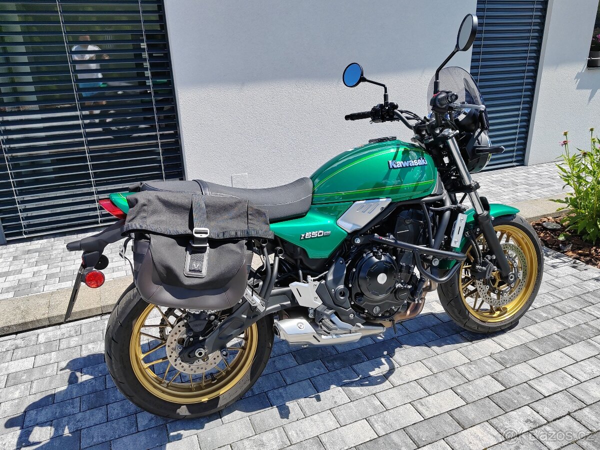 Kawasaki z650 rs - 9